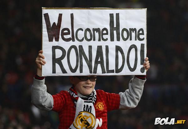 [MOST VIEWED] kplg.co/B62n - Media Sambut Meriah Sinyal Van Gaal Pulangkan CR7