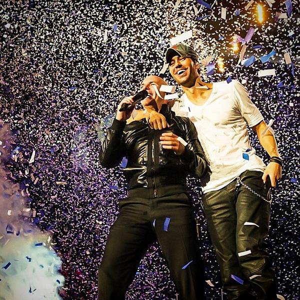 Great photo :) <a href="/enrique305/">Enrique305</a> &amp; <a href="/pitbull/">Pitbull</a>.