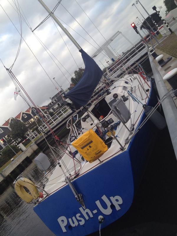 JesseM1983's tweet photo. we komen er aan! #200myls http://t.co/wwvSk7ozh3