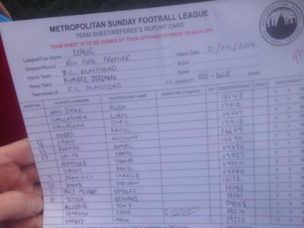 FC Elmstead tweet media