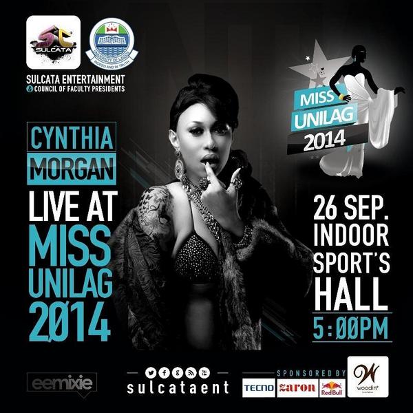 CampusCamerazzi's tweet photo. #Anticipate MissUnilag 2014 http://t.co/tv7Jsq7k5B