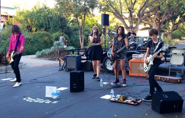 WashSQPasadena's tweet photo. And big thank you to Jean Sudbury, Chad Edwards, @AndrewAbaria and #Road2Somewhere for rockin' it! http://t.co/3YyINZwv3b