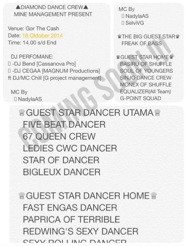 "<a href="/BigleuxDancer/">BIGLEUX DΔNCER</a>: Next Perfomance us!! Dont miss it guyssss "