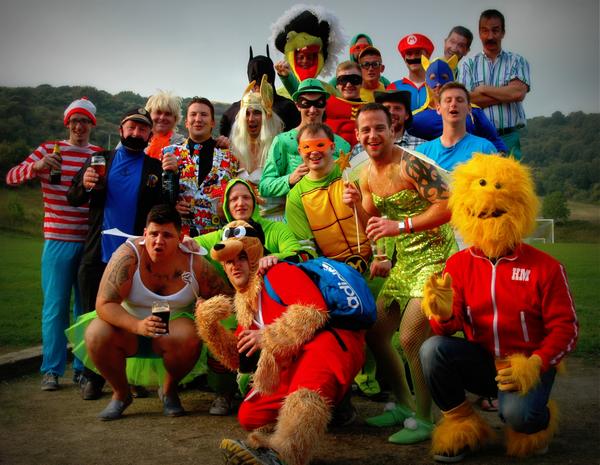 Kingsclere played abroad yesterday at @VRFC1974 .  I suspect there may be a few sore heads today. #bringyourpassport