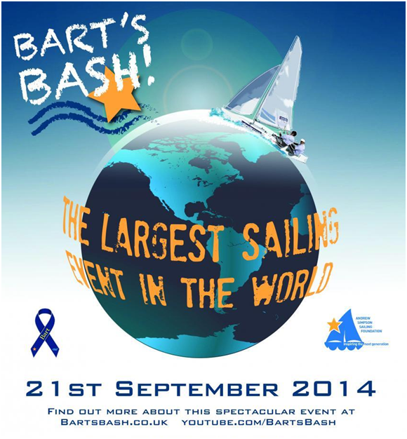 loickpeyron's tweet photo. Happy Bart's Bash Day ! http://t.co/4qt6RvBKU2  Cheers from France mates @BartsBash #sailonbart http://t.co/3Qbn9LP1yo