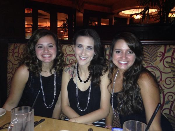 nicolemkessler's tweet photo. babes @Autumn_Rog @ericaham_xo http://t.co/zvFaxEPOPR