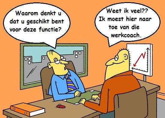 Geweldig dat verplicht 4x per maand solliciteren op banen waar je niet geschikt voor bent.