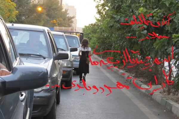 tehranmaltonist's tweet photo. اگه قالیباف اسم یه بچه کار این شهر رو بگه ما بهش جایزه میدیم... http://t.co/1IgdF41IF8