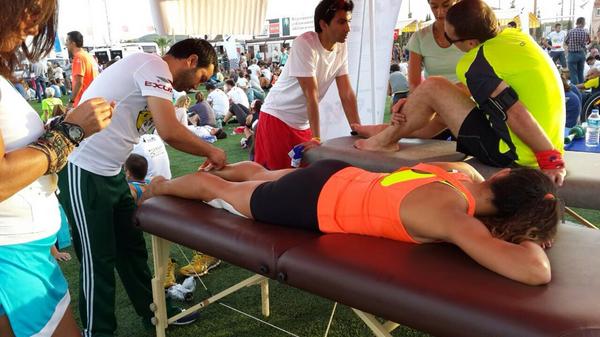 tarketin's tweet photo. Sportomed in koşu sporuna desteği devam ediyor. http://t.co/JsXreqtlAx