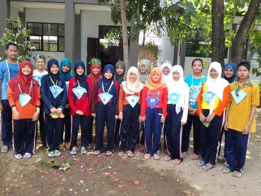 Ini dia para anggota padus yang ikut diklat sampe akhiir! Basah kuyuup ahaha