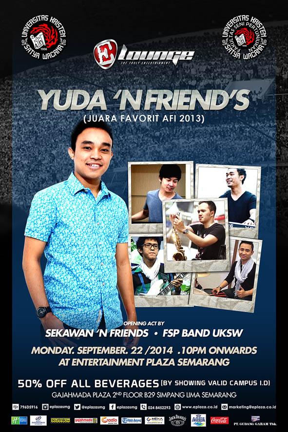 Yudaleobetty's tweet photo. Yuda leo betty NEW AFI 2013 n Friends LIVE IN CONCERT MONDAY, 22 SEPTEMBER 2014 | 10PM | @EPlazaSMG @Yuda_Licious http://t.co/TCPcSsjgpY