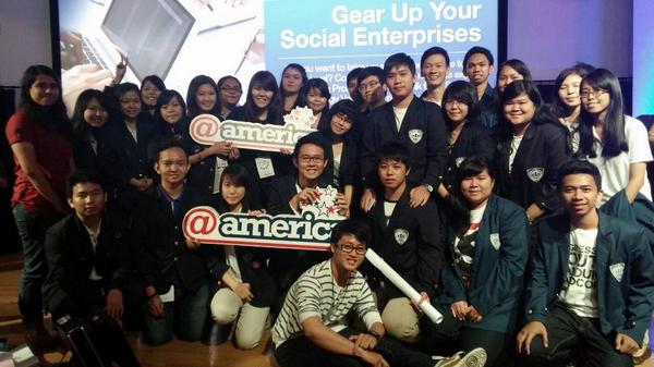 our last event, Trip too <a href="/atamerica/">@america</a> and Movie time: Divergent!!