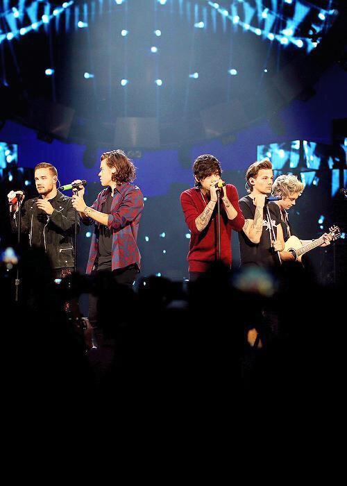 1DDailyReport's tweet image. Les boys au IHeartRadio Music Festival cette nuit #31 -L