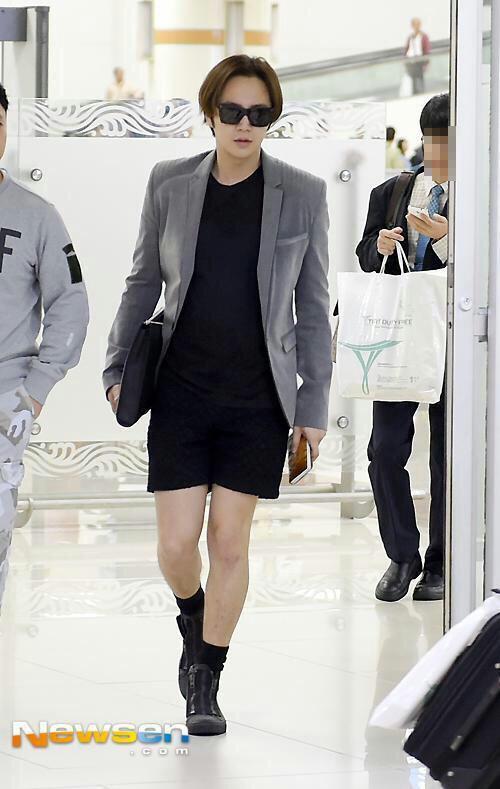 jkskyoko's tweet photo. 金浦帰国 http://t.co/H3yaNmjZ5y