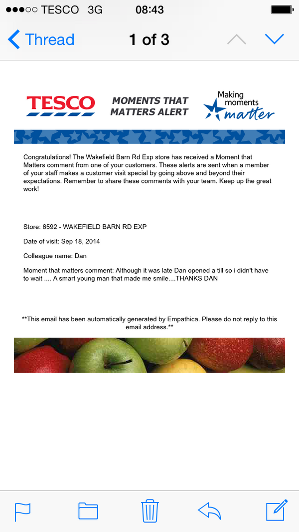 Another one for Dan. This is is on a roll. Putting Barnsley Road on the map <a href="/stevemanning371/">Steven Manning</a> <a href="/sarahwebster13/">Sarah Webster</a>