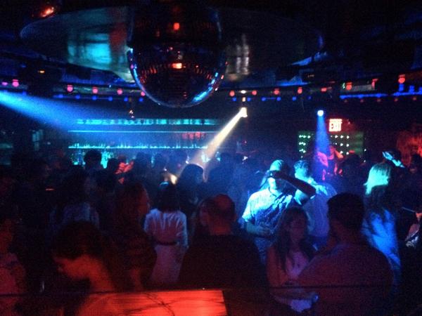 SUPPLYNY's tweet photo. They are feeling the vibe at @mach8nyc . Congrats on the opening. http://t.co/2xd81YIVKm