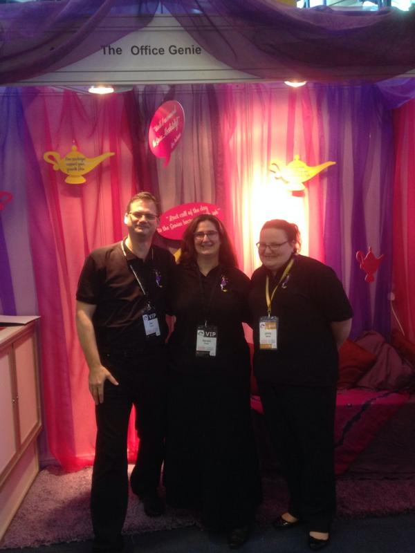 PlainTalkingHR's tweet image. Have you seen The Office Genie for a Kindke? #ENCO2014