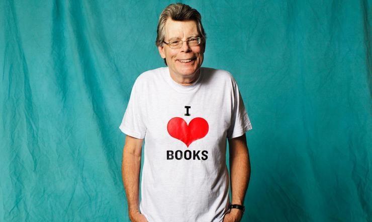 Books are a uniquely portable magic. Stephen King was born in 1947*

Happy 67th Birthday, 