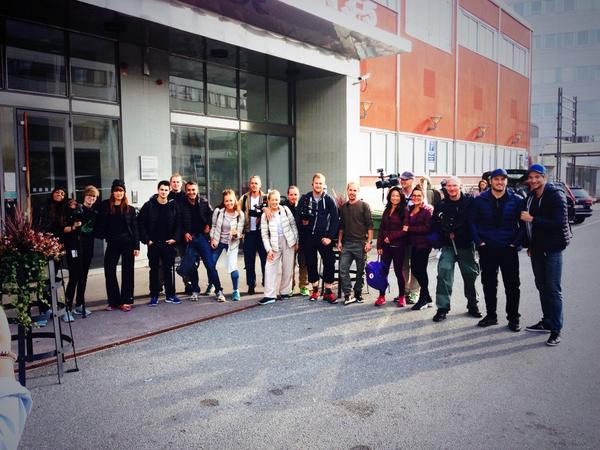 TV4Spring's tweet image. Snart börjar jakten Spring! där fyra Fredlösa par jagas av två Vargpar #TV4Spring