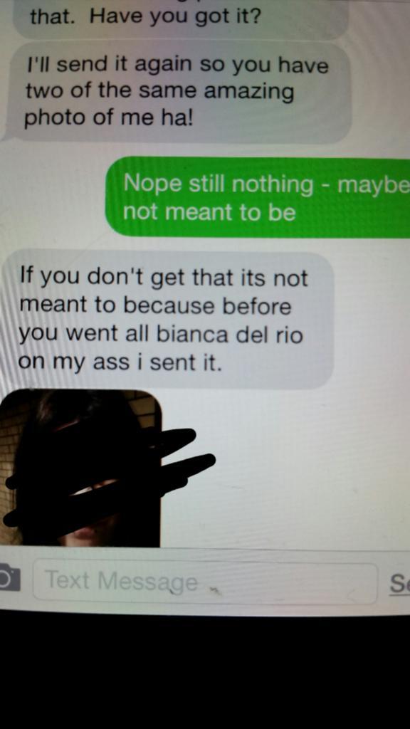 One person I dont mind being compared to!! <a href="/TheBiancaDelRio/">Bianca Del Rio</a>