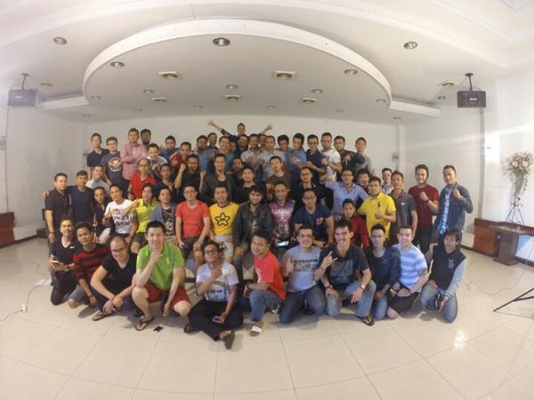hitmansystem's tweet photo. Done. #TIB2014 http://t.co/SJA7drgSfS