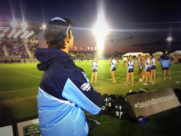 FerryRdPhysio's tweet photo. Big weekend at the Sunny Coast for 2014 State of Origin Touch. Well done to Origin Champs NSW! #teamnsw #SOO2014 http://t.co/Uh2qxPPWmA