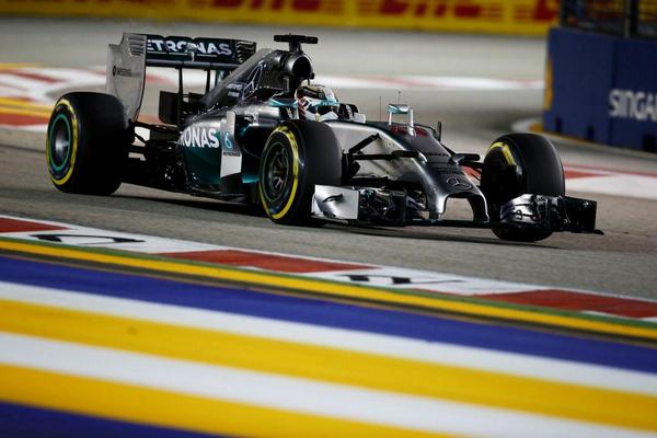 Mercedes-AMG PETRONAS F1 Team (@mercedesamgf1) on Twitter photo YEEEHHHAAAWWW!!! <a href="/LewisHamilton/">Lewis Hamilton</a> WINS the 2014 #SingaporeGP!!! What a drive!!! #F1 #RadioSinga YEEEHHHAAAWWW!!! <a href="/LewisHamilton/">Lewis Hamilton</a> WINS the 2014 #SingaporeGP!!! What a drive!!! #F1 #RadioSinga