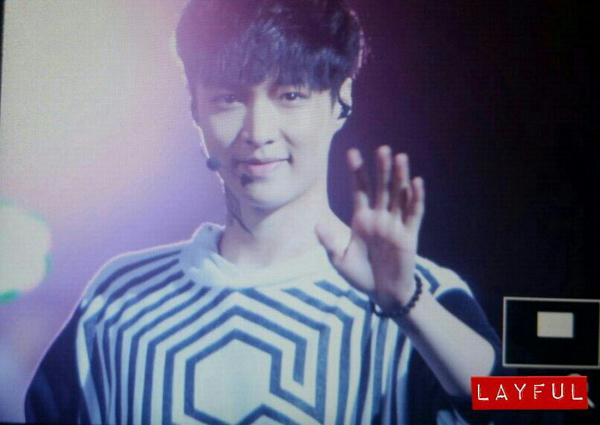Layful1007's tweet image. 140921 TLP IN BEIJING 안뇽~ #레이