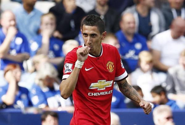 PerSempreUnited's tweet photo. Selebrasi 'kenyot' ciri khas Di Maria. http://t.co/wzCzVynY8C