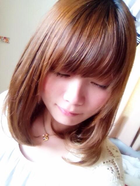so__tf's tweet photo. 結局前髪切っちゃいました！
ゆるふわ🌝💓💓いい感じ👌

トリちゃんみたいになりたいな〜 http://t.co/WZZIBKgTbG