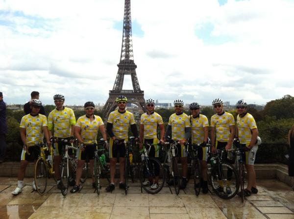 casasdeparis's tweet photo. @Eurostar Here we are #teameurostar arrived #londonparis2014 thank to the millions of supporters! http://t.co/zMxrtD1O3i