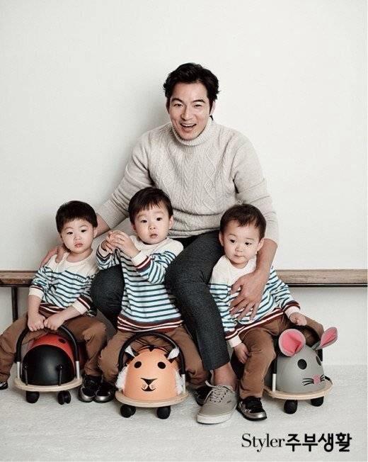 all_Kdramamovie's tweet photo. Favorite mimin si kembar tiga putra Song Ill Gook. Siapa yg suka mereka juga? #AskFollower http://t.co/hskrMsCClh http://t.co/4s9N7meKVC