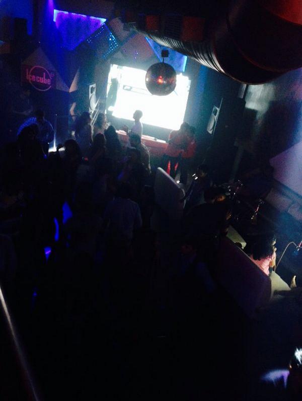 Submergemusic's tweet photo. #KFSKingsofSpeed Nites kick off in style at Ice Cube in #Noida! The party's only just begun. http://t.co/O03N6kwLaP