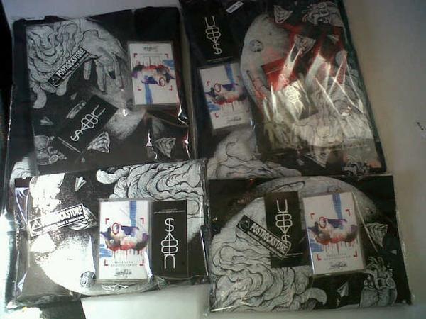 Ready! Official Tee &amp; Totebag <a href="/UTBBYS/">Under the big bright yellow sun</a> ,Pemesanan via kmi free kaset EP Painting Of Life. Cp 081214265678/pin 7D9E2879