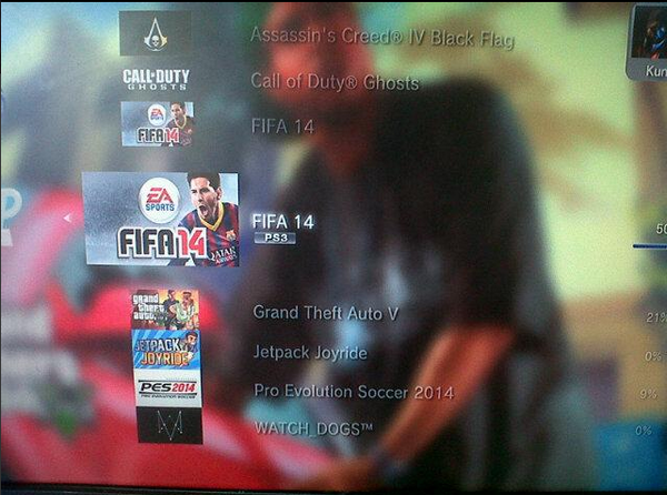 KunaiGaming's tweet photo. J'ai que @Watch_DogsFR Et @EASPORTSFIFA 14 sur PS4 @PlayStationFR http://t.co/m2SppJLkA3
