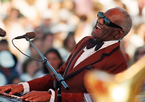 Happy birthday to the late, great Ray Charles. 