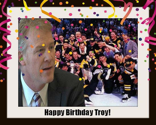 Wishing Happy 51st Birthday to Troy Loney member of the 1991 & 1992 Penguin Stanley Cup championship team! 