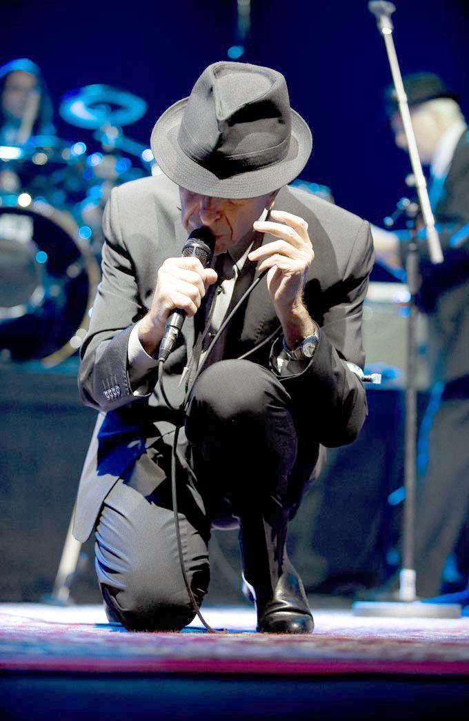 !!Happy 80th!) Birthday Leonard Cohen!!  