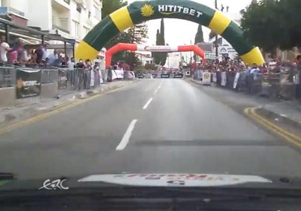 Rallide pilotun kamerasından Lefkoşa caddeleri! kibrispostasi.com/index.php/cat/…