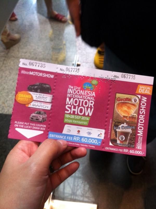 Mauu!!! “<a href="/infobogor/">BOGOR</a>: #PagiBogor , mau tiket gratis #IIMS2014 ? Langsung follow <a href="/thegaspolcom/">thegaspolcom</a> dan cek TL nya !  ”