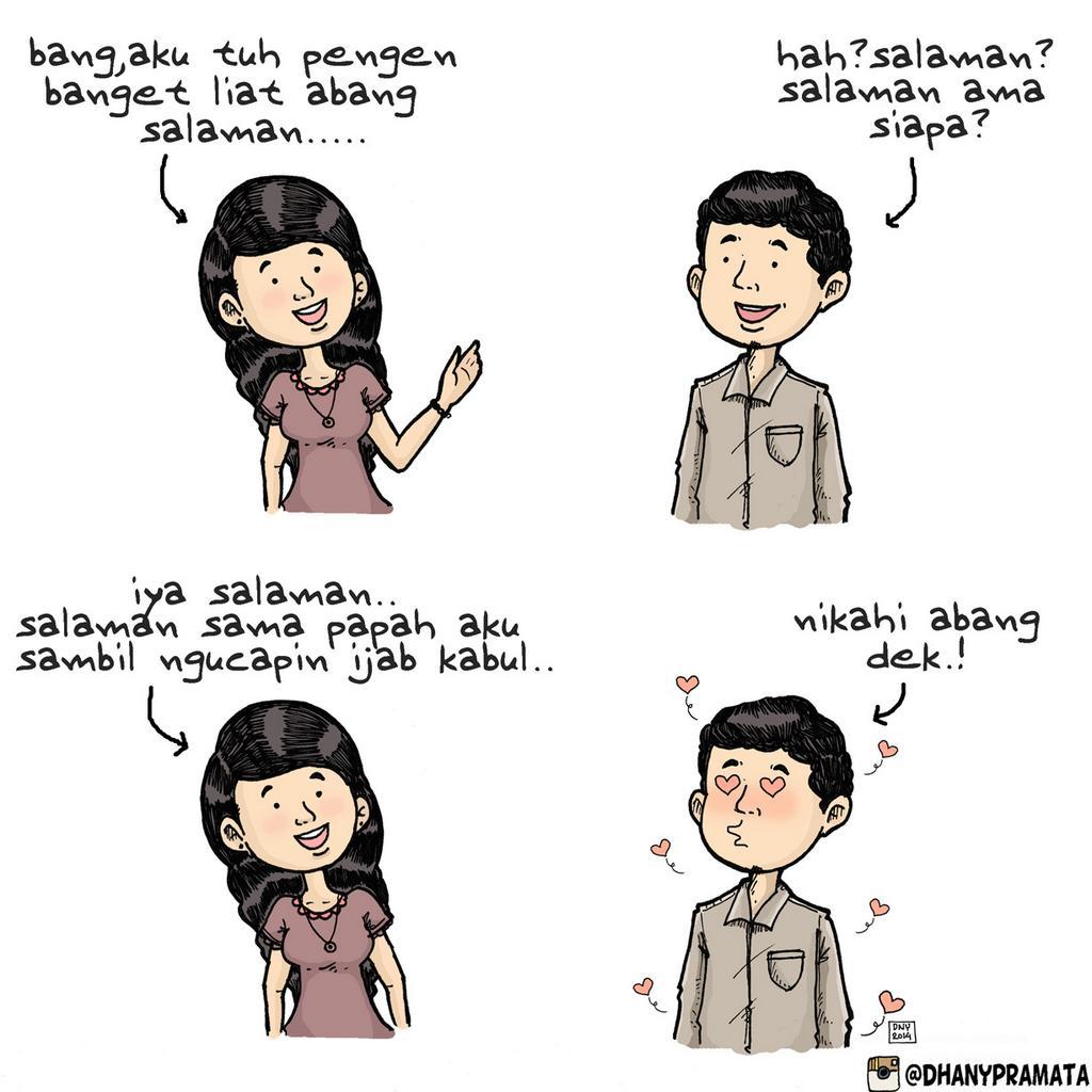 Meme Comic Indonesia On Twitter Gombalan Mawut Part III Qel RT