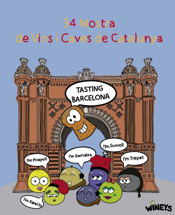 Vine a gaudir dels vins de Catalunya a Barcelona, totes les varietats catalanes! #mostracat  <a href="/JordiBort/">Jordi Bort Ferrando</a> <a href="/incavicat/">INCAVI</a>