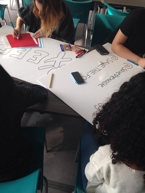 savethewaste's tweet photo. Working on our campaign, make sure you come and support us in Angel. http://t.co/LhB576lg6u
