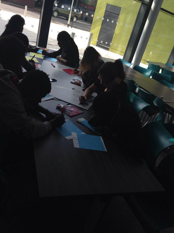 savethewaste's tweet photo. Working on our campaign, make sure you come and support us in Angel. http://t.co/LhB576lg6u