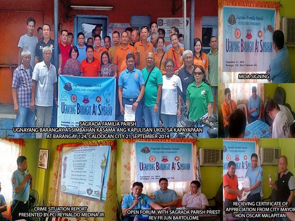 Happening this Morning. UBAS-KKK
Joint Project of SAGRADA FAMILIA PARISH, Brgy Captains of Zone 9,10,11 and SS1 CCPS