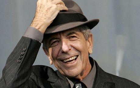 Happy 80th birthday, Leonard Cohen. 