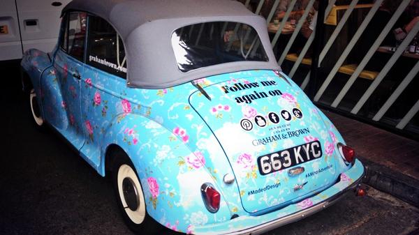 JamesRWH's tweet photo. Spotted @tent_london: @Doris_Minor #MadeofDesign #LDF14 http://t.co/FZP5iJfRyz