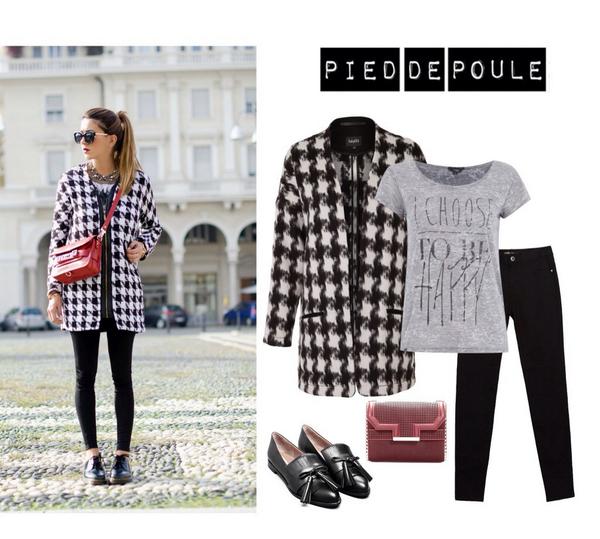 NotonTuesday_'s tweet image. Pied de Poule hoort absoluut in je kast dit seizoen! voor inspiratie: notontuesday.com/pied-de-poule/  #streetstyle