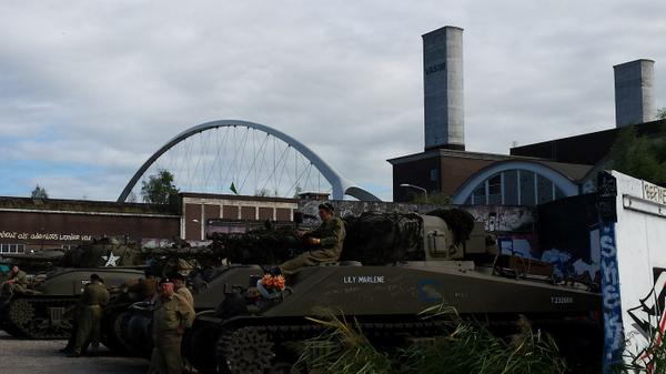 Herdenking 70 jaar Market Garden van start! #marketgarden <a href="/MarketGarden70/">MarketGarden70</a> <a href="/gem_Nijmegen/">Gemeente Nijmegen</a>