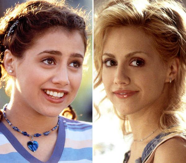 ThenNowWow's tweet image. Brittany Murphy